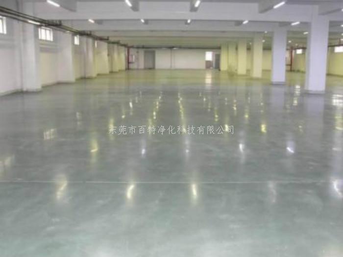耐磨金剛砂地坪（píng）