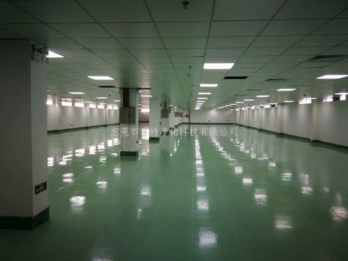 深（shēn）圳市寶安區（qū）車間舊環氧地板改造PVC防靜電地板