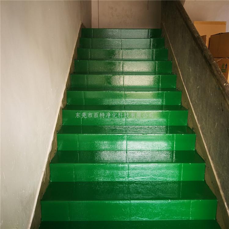 東莞市（shì）謝（xiè）崗廠房車間施工環氧薄塗地板