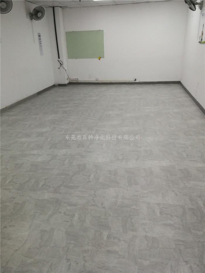 長安工地施工（gōng）仿地毯紋PVC地板