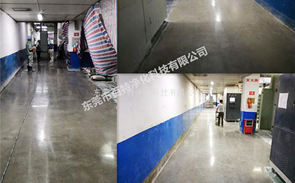 東莞長（zhǎng）安工地施工金剛砂地坪