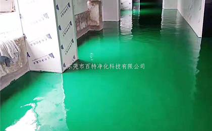 東莞謝崗食品（pǐn）廠做環氧地坪漆（qī）